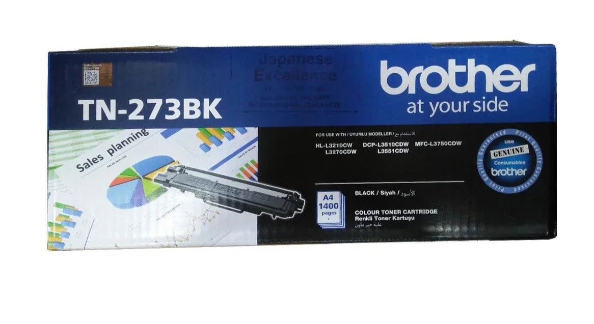 Brother TN-273 Toner Cartridge for Brother MFC-L3750CDW DCP-L3510CDW HL-L3270CDW - eBuy UAE